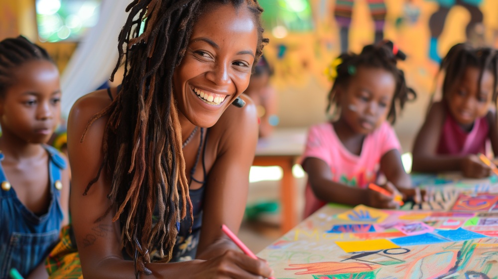 Inspire youth through knowledge